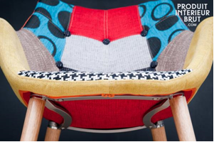 Un fauteuil « pop » - design scandinave P.I.B.…