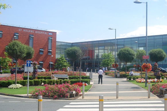 St Helen’s Hospital: rated one of the UK’s best hospitals by the Care Quality Commission